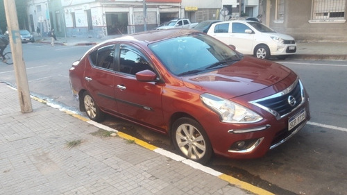 Nissan Versa 1.6 Exclusive Navi At 2017
