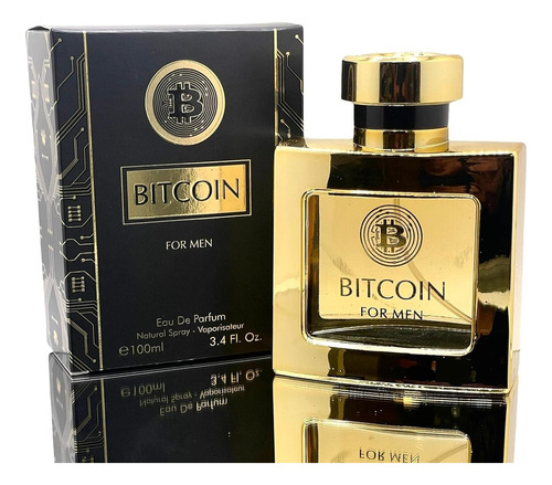 Perfume Bitcoin For Men De Macarena Original 