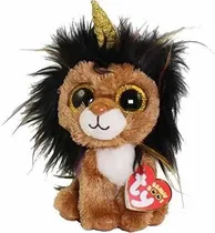 Comprar Ty Beanie Boos Peluche Leon Ramsey Nuevo Original
