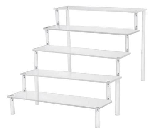 Estante De Acrílico Multiusos Para Escaleras 5 Escalera