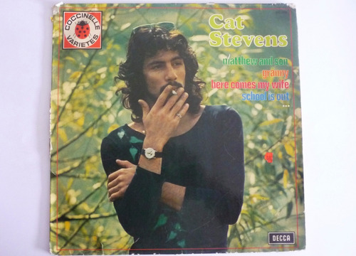 Cat Stevens - Cat Stevens - Lp Vinilo Acetato 