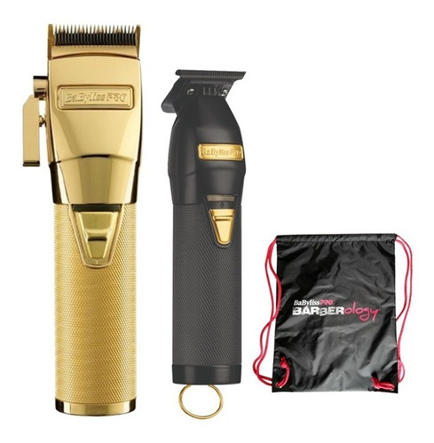 Combo Cortadora Babyliss 4 Barbers Gold Fx Y Skeleton Fx