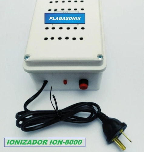 Imagen 2 de 10 de Ionizador Puro De Aire Ion-8000 150m2 /450m3 Spa Digital