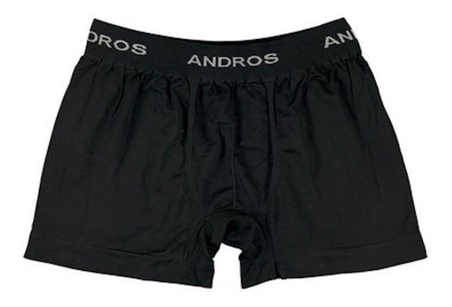 Pack Por Mayor 6 Boxer Andros Microfibra Y Lycra Sin Costura