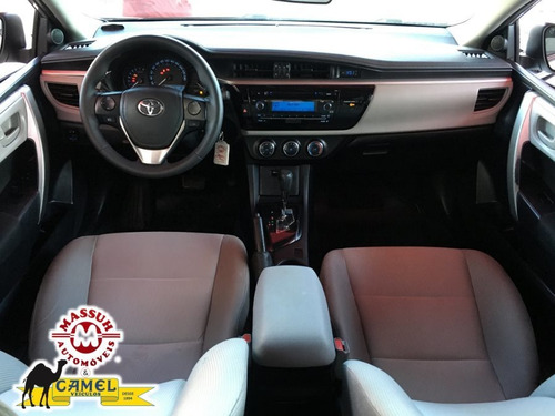 Toyota Corolla 1.8 Gli 16v Flex 4p Automático