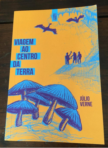 Livro Viagem Ao Centro Da Terra Júlio Verne Otimo Estado