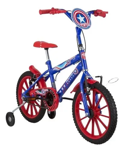 Bicicleta capitan online america aro 16