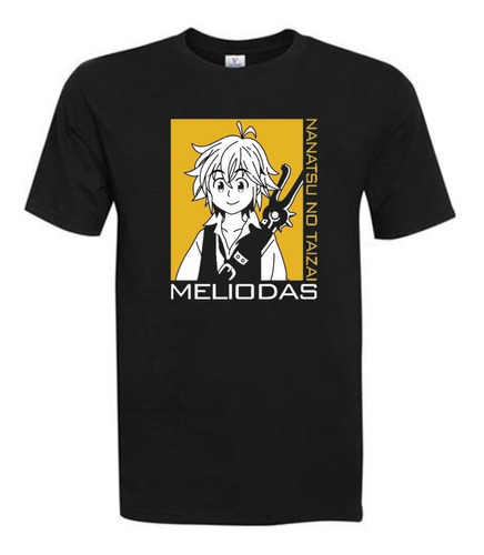 Polera Niño - Nanatsu No Taizai  - Diseño 11