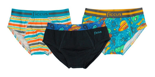 Slip Ficcus Multicolor Ri 11968