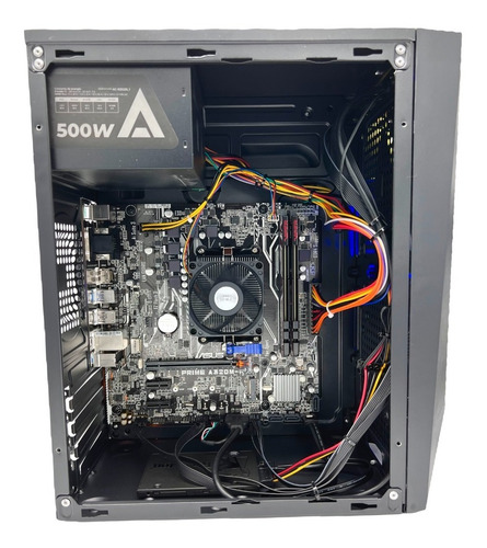 Pc De Escritorio Cpu Athlon 3000g 16 Gb 240 Ssd Con Bocinas