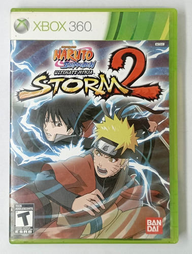 Naruto Shippden: Ultimate Ninja Storm 2 Playstation 2 Rtrmx