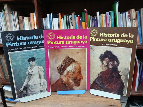 Historia De La Pintura Uruguaya. 3 Cuadernillos (1, 2 Y 3)