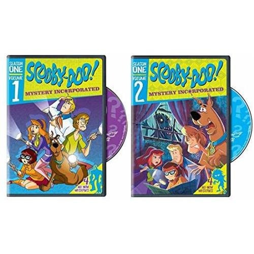 Scooby Doo Misterio Incorporado Temporada 1 Volumen Bb1kf