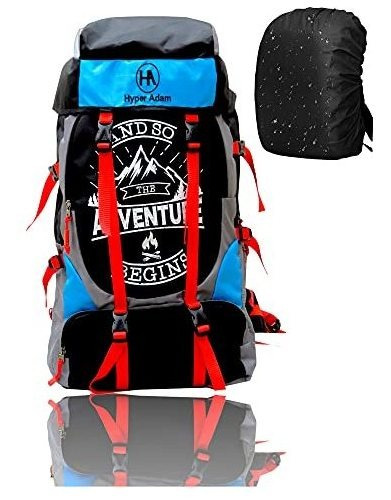 Hyper Adam 55 L Rucksack Mochila De Trekking Bolso De 1ncms