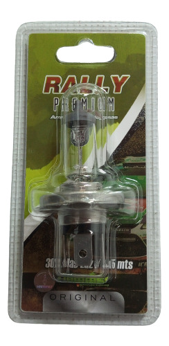 Bombillo Halogeno H4 Hammer Rally Premium 12v 60/55w +30%