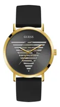 Comprar Reloj Guess Para Hombre Guess De 44,0 Mm Con Correa Negra Y
