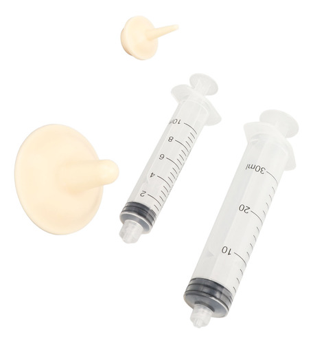 Jeringa Con Forma De Comedero De Leche Para Cachorros, Tipo