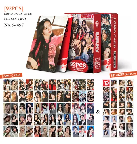 92 Grupo De Meninas Coreanas Twice Álbum Enemy Estrela Kpop
