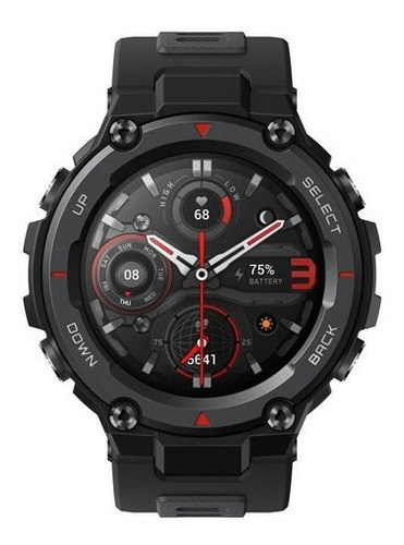 Smartwatch Amazfit Sport T-rex Pro 1.3  Caja 47.7mm De  Poli