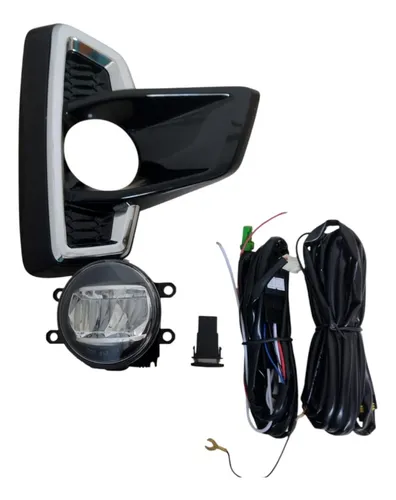 Exploradora Toyota Hilux Revo 2019 A 2020 Led Kit Completo