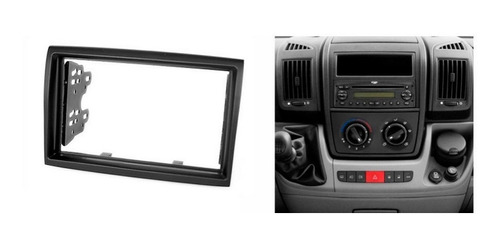 Kit Adaptación Radio Dash Fiat Ducato - Peugeot Boxer (06 +)