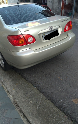 Imagem 5 de 9 de Toyota Corolla 2004 1.8 16v Xei 4p