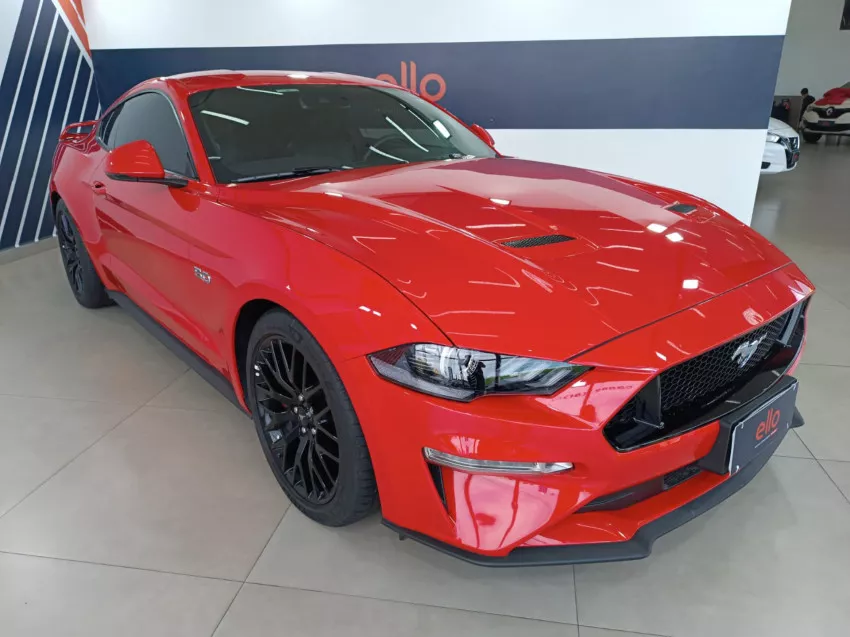 Ford Mustang 5.0 V8 TI-VCT GASOLINA GT PREMIUM SELECTSHIFT