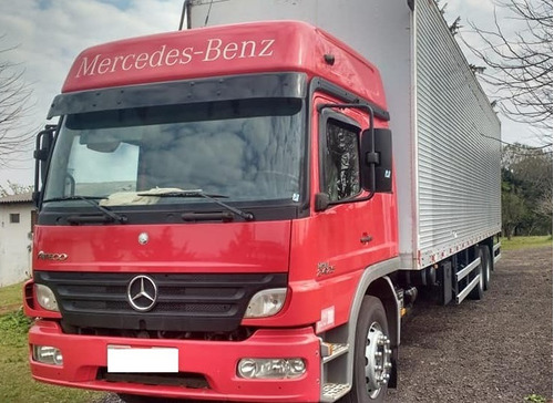 Mercedes Benz Atego 2425 Ano 2011