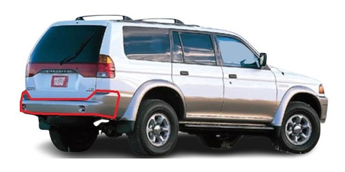 Parachoque Trasero Montero Sport 1997-1999 Mr325890