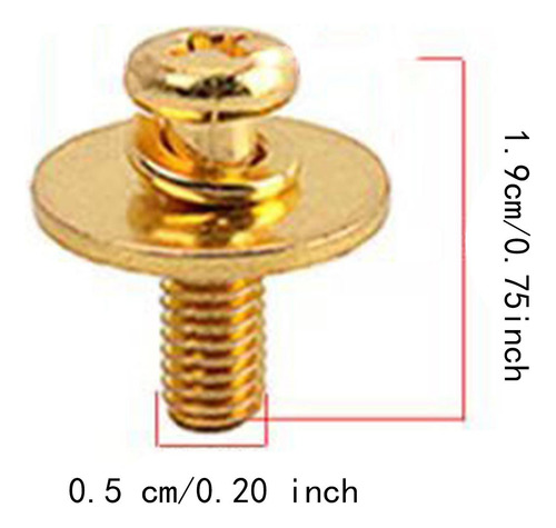 Tornillo De De Tambor De 20x Con El Accesorio De