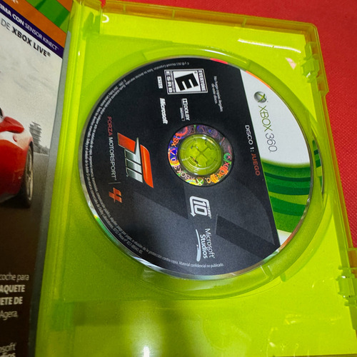 Forza Motorsport 4 Xbox 360 Original (Usado)
