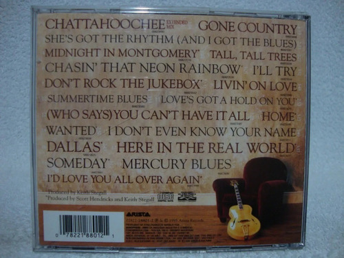 Cd Alan Jackson - La colección de grandes éxitos