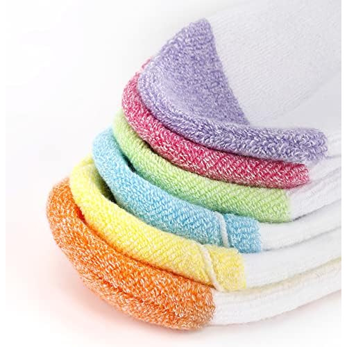 Hepsibah Calcetines Tobilleros Atléticos Para Mujer Algodón