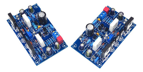 1 Par De Amplificador De Potencia Clase