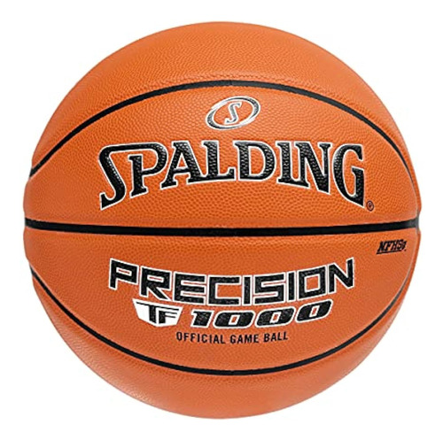 Spalding Precision Tf-1000 Indoor Game Basketball 28.5