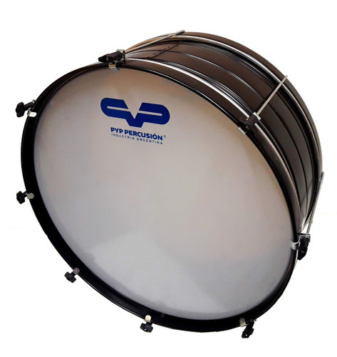 Imagen 7 de 10 de Bombo 20 Pyp Percusion Murga Cancha Egresados