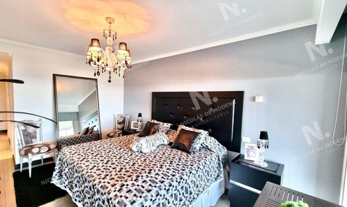 Imagen 12 de 22 de Apartamento En Torre Lobos Frente A Playa Brava, 3 Suites Y Servicio - Punta Del Este Brava