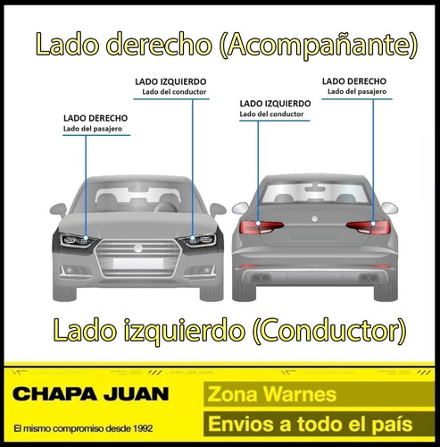 Deflector Inferior Paragolpe Citroen C4 2011 2012 2013 2014