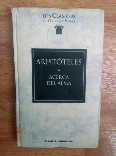 Aristóteles Acerca Del Alma 