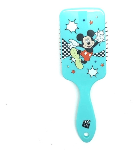 Cepillo Paleta Neumático Mickey Disney Lic Oficial