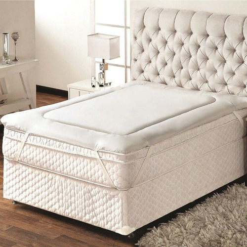 Pillow Top Protetor De Colchão King Trisoft 1,93x2,03m