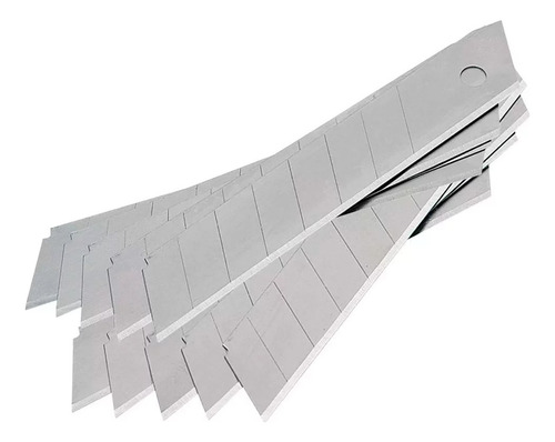 Kit Com 10 Lamina Para Estilete Bestfer