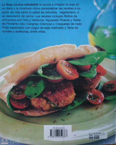 Imagen 3 de 3 de La Soja, Cocina Saludable/ Soy, Healthy Cooking: Recetas Co