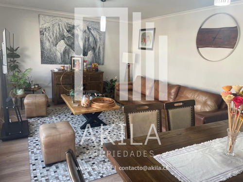 Arriendo Departamento Lo Barnechea 4d + 4b + Terraza 108 Mt2