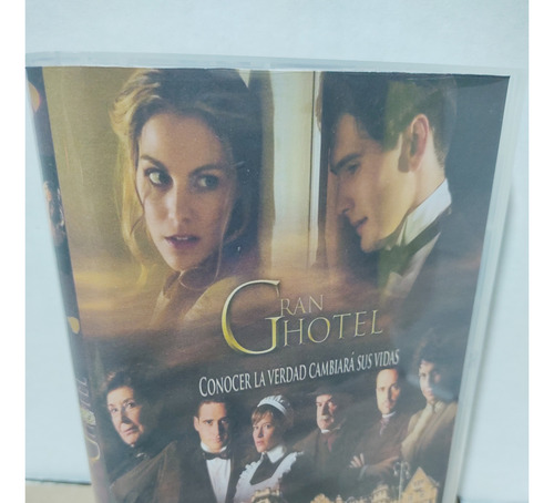 Gran Hotel En Español Serie Completa Con 3 Temp Para Dvd