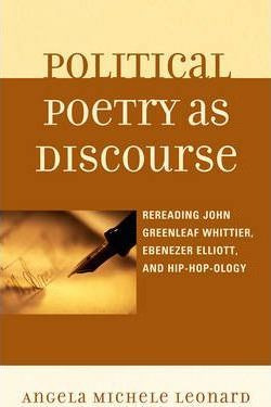 Libro Political Poetry As Discourse - Angela Michele Leon...