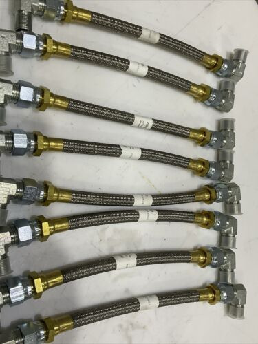 Ariel B-1032 Aa208645a Vrg3 Arc-188285 Oil Cooler Hose Lot