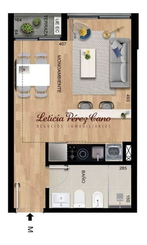 Imagen 14 de 14 de Unidad Monoambiente, En Piso 10, Con Excelente Orientación Y Vista Despejada.