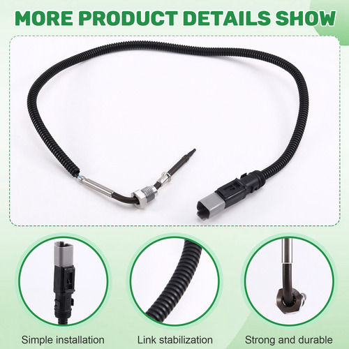 Sensor De Temperatura De Gas De Coche 21225020 Compatible Co
