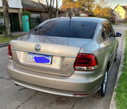 Imagen 2 de 9 de Volkswagen Polo Confortline 2016 C/manual Ú/dueño 55500km
